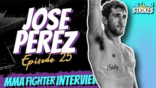 “Dirty, all white Chuck’s!” | Cage Fury featherweight Jose Perez interview!