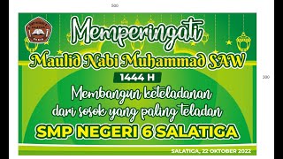 Peringatan Maulid Nabi Muhammad SAW 1444 H