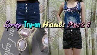 Spring Try-on Haul: Part 1