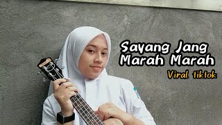 Viral TikTok Sayang Ada Apa Tolong Jua Bicara ( Sayang Jang Marah Marah -Rangkotasan)  Cover Ukulele