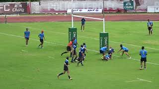 U14 ภปร ราชวิทยาลัยฯ vs วชิราวุธวิทยาลัย2 Semi final Chang Rugby 7s Thailand Championships 2024