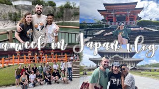 A week in Japan ✈️🇯🇵⛩️ (book shopping, meeting bookish friends, deer stroll, Osaka city views)