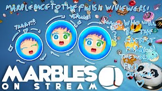 [MARBLES ON STREAM] rolling around at the speed of sou- oh wait, wrong game💙