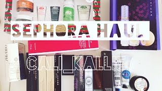 Sephora八折购物分享丨彩妆丨2016 Sephora Haul