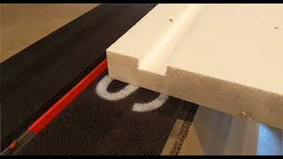 CUTTING HOLLOW IN STYROFOAM