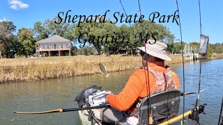 First Time Fishing Out Of Shepard Park Gautier, MS