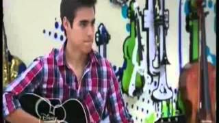 Violetta 2-Próba Entre dos mundos