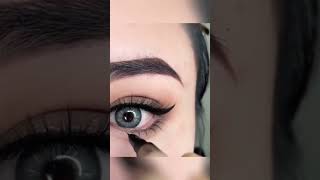 Make your eyes bigger #eyetutorial #eyemakeup #wingliner #shorts