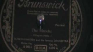 Duke Ellington - The Mooche on 78 rpm French Bruswick 1928