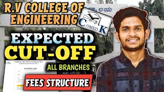 Top Comedk College Cut-off 2024 | R.V College of Engineering  All Branch Cut-off 2024 | placement 📈