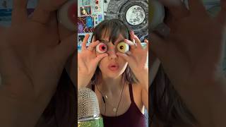 ASMR Eating An Eyeball #asmr #asmrtriggers #eatingasmr