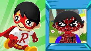 Tag with Ryan Spiderman Ryan New Costume Unlocked (android, ios) Gameplay 2024