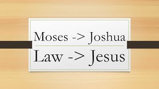 The Transition From the Law/Torah to Jesus/Yeshua