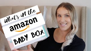 AMAZON BABY REGISTRY WELCOME BOX 2020 || UNBOXING AMAZON BABY BOX || MELISSA MARIE