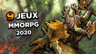 9 jeux MMORPG 2020 (PC, PS4, Xbox One)