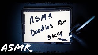 ASMR- Drawing on iPad (Soft Spoken)