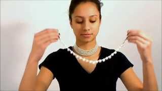 Demo of Multi-strand necklaces by Remy Lethbridge