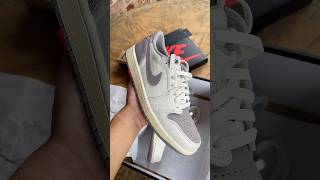 Air Jordan 1 Low Atmosphere ￼Grey #airjordan1 #nike #sneakers #style