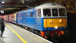 Late Evening Trains at Crewe, WCML - 17/09/22