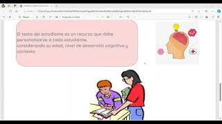 Estrategias metodológicas y de planificación para el uso de textos escolares