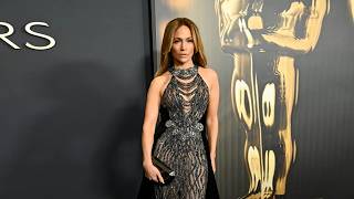 Jennifer Lopez's Sparkly Sheer Gown Featured an Unexpected Y2K Inspired Detail