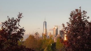 New York City | Governors Island sunset, Holiday lights, relaxing days at home