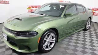 My New Dodge Charger R/T 5.7 Liter Hemi in F8 Green