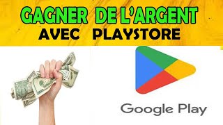 comment  gagner  de l'argent  avec  une  application playstore  par  orange  money