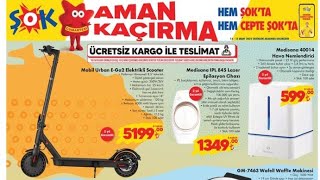 Şok'a Gelecek Olan Elektirikli Scooter 12 Mart 2022