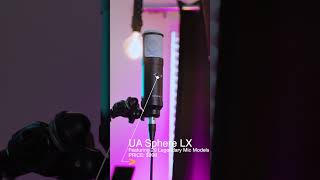 NEW Universal Audio Sphere DLX and LX Microphones #UniversalAudio