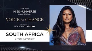 Miss Universe South Africa | Bryoni Govender | Her Way Out Campaign #missuniverse2023 #missuniverse