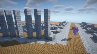 Minecraft Timelapse - Biggest Survival Castle #4