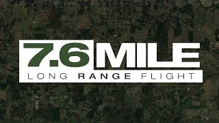 DJI Phantom 3 Advanced HD! (7.6 MILE flight test!)