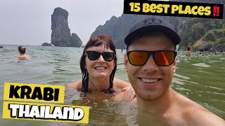 KRABI / Thailand - 15 places I can recommend !!