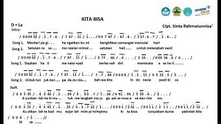 Cipta Lagu - Sinta Rahmatunnisa' - "KITA BISA" #fls2n2022