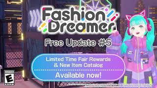 Fashion Dreamer – Future Fair Update – Nintendo Switch 1080p 30fps H264 128kbit AAC