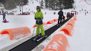 Ski Martock Magic Carpet Lift