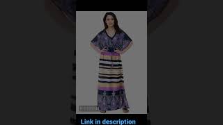 Printed Kaftan Nighty #shorts #viral #video #nighty