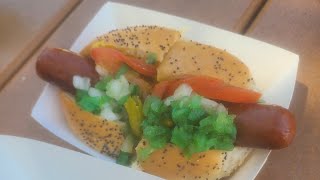 New! Chicago-style All Beef Hot Dog From Epcot Food and Wine Festival