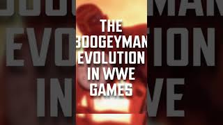 WWE 2K22 | THE BOOGEYMAN EVOLUTION in WWE GAMES (SVR 2007 to WWE 2K22) #shorts #wwe2k22