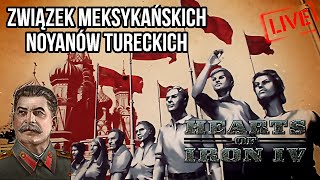 Atak na Adasia! (Albo atak Adasia na nas! XD) | Hearts of Iron IV | Stream🔴#2