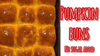 No sugar pumpkin bread buns | Sasha’s Homemade Cooking