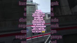 KRL stasiun Tanah Abang rawah buntu shortsvideo #shorts