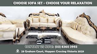 Choose Sofa Set - Choose Your Relaxation