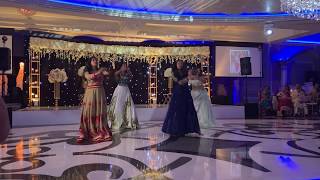 GHOONGHAT MEIN CHAND HOGA | WEDDING CHOREOGRAPHY