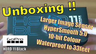 Unboxing GoPro Hero 11 Black