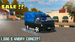 MOD BUSSID TERBARU L300 $ALE ANDRYCONCEPT DETAIL