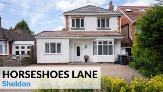 Explore this four bedroom family home in Sheldon | Partridge Homes