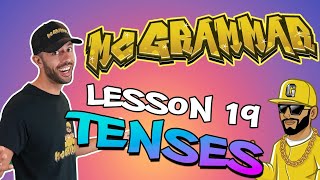 English Lesson:  Simple Tense for Kids | Learn through music and rap with MC Grammar