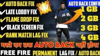 Free Fire Lag 1.56.4 new update  super smooth config